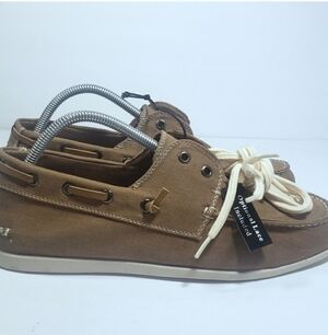 NWT Steve Madden Canvas Slipon Boat Deck Shoes